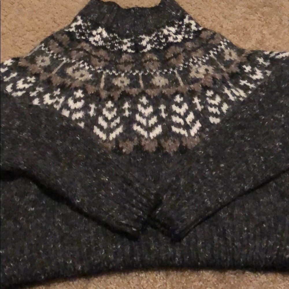 Kimchi blue crop top sweater